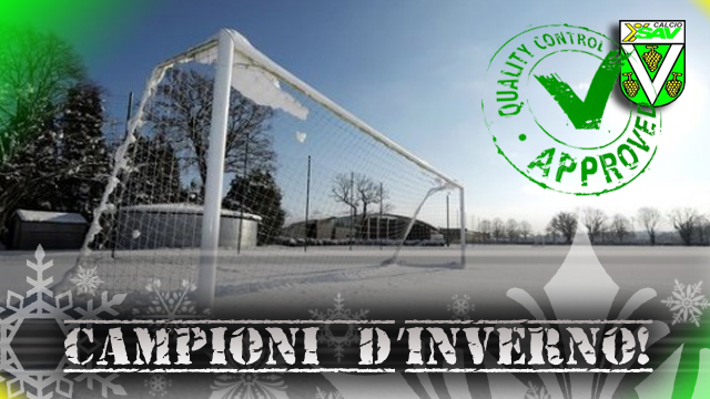 Vacallo è campione invernale! campioninverno