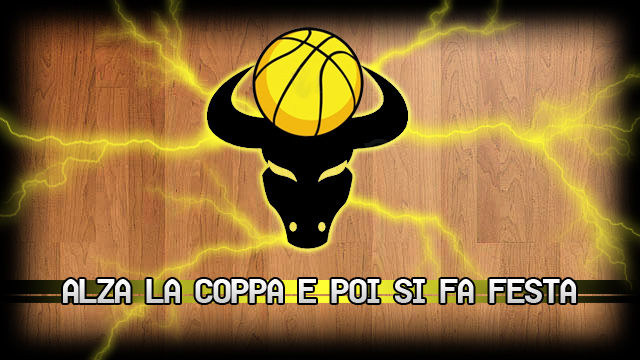 alza la coppa