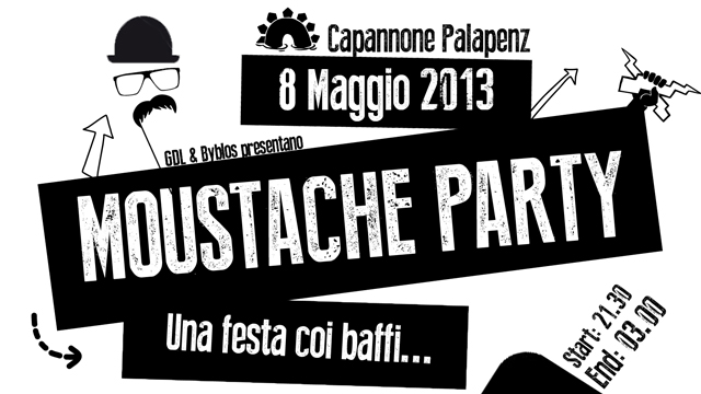 moustache post