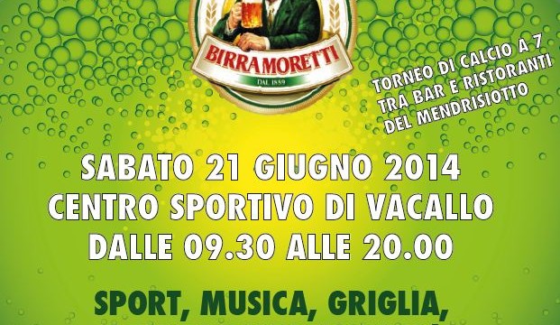 TROFEO BIRRA MORETTI 2014! trofeo
